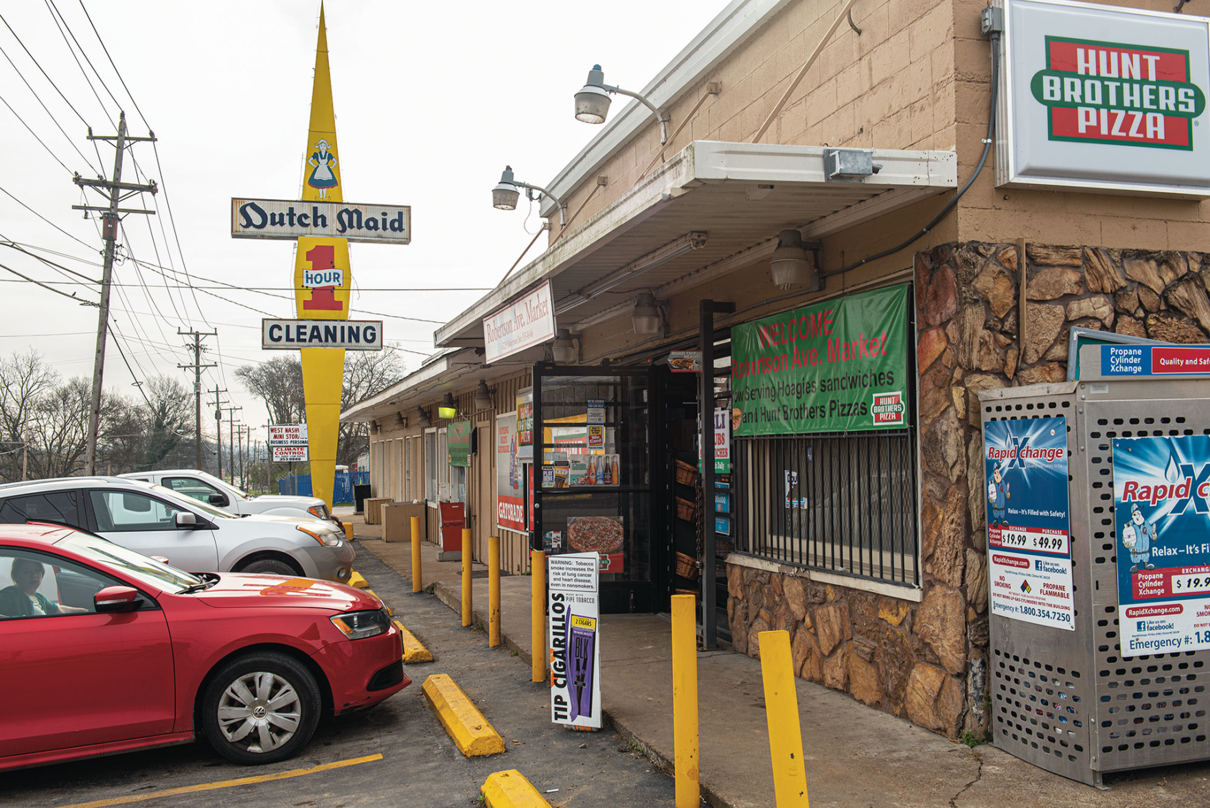 Walk a Mile: West Park to Robertson Avenue
